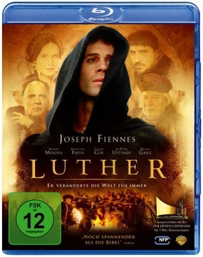 Luther (2003) [ Blu-Ray, Reg.A/B/C Import - Germany ]
