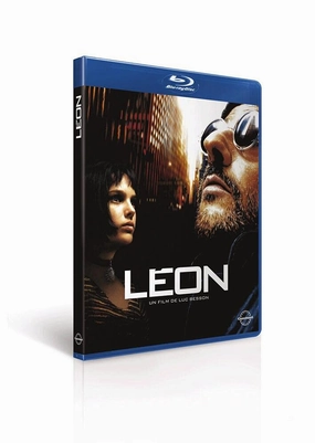 Léon: The Professional ( Léon ) [ Blu-Ray, Reg.A/B/C Import - France ]