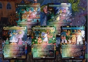 Magic The Gathering Secret Lair: Featuring: Phoebe Wahl (Foil Edition)