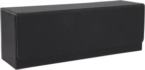 Magnetic Card Holder Box Elegant Storage Case for Game Cards Sleek Design for Sports Card Organization and Comfortable Touch for Collectors