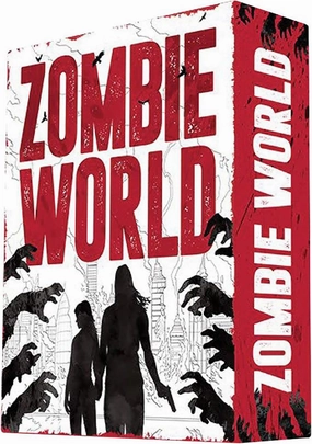 Magpie Games Zombie World, Tabletop Roleplaying Card Game, 3 to 9 Players, Adult, Teens Ages 17 