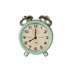 Maileg Alarm Clock, Mouse - Mint