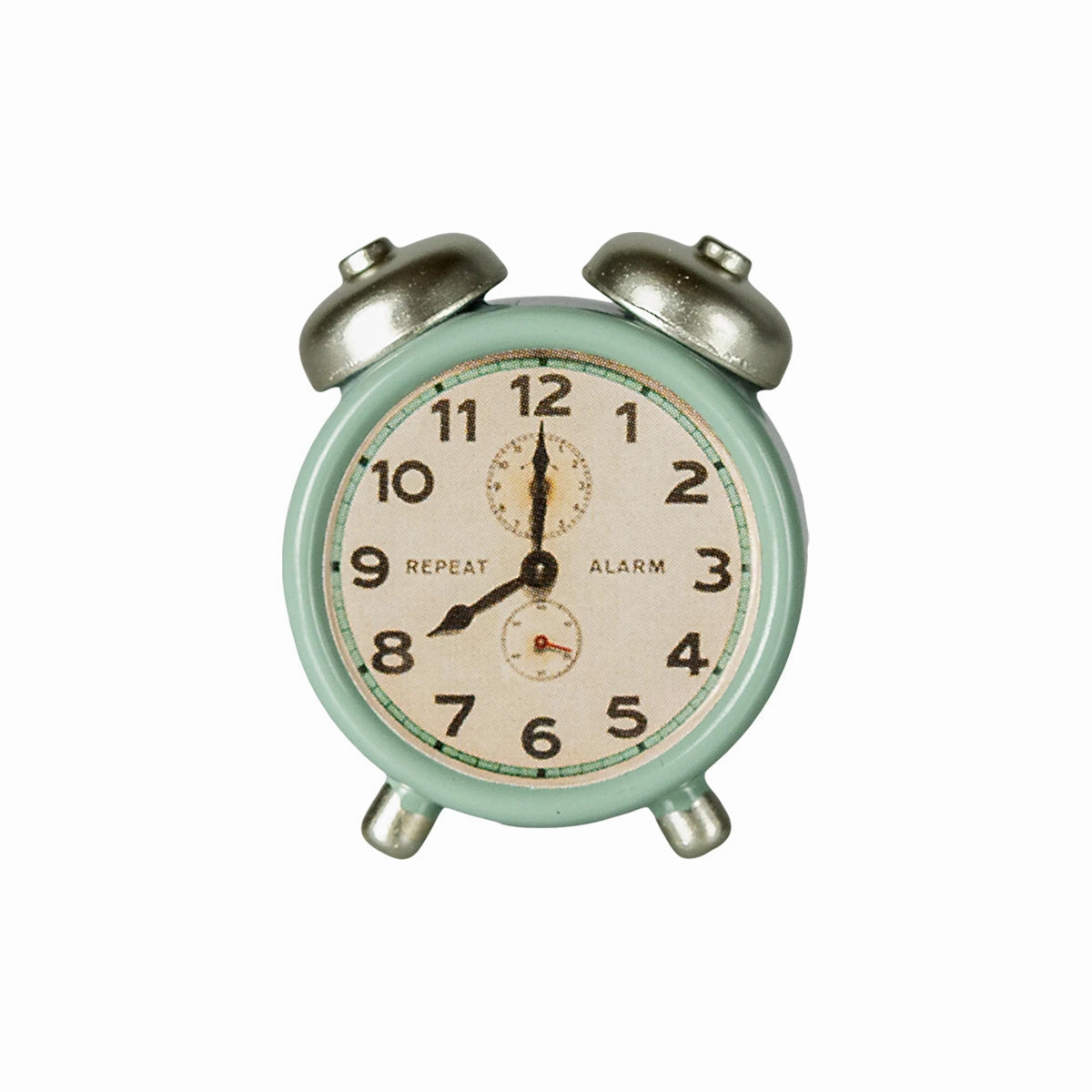 Maileg Alarm Clock, Mouse - Mint