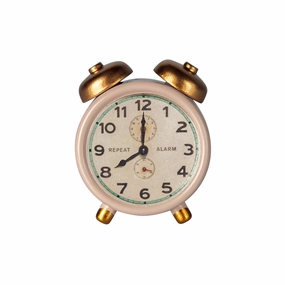 Maileg Alarm Clock, Mouse - Powder