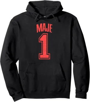 Maje Supporter Number 1 Biggest Fan Pullover Hoodie