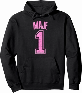 Maje Supporter Number 1 Biggest Fan Pullover Hoodie