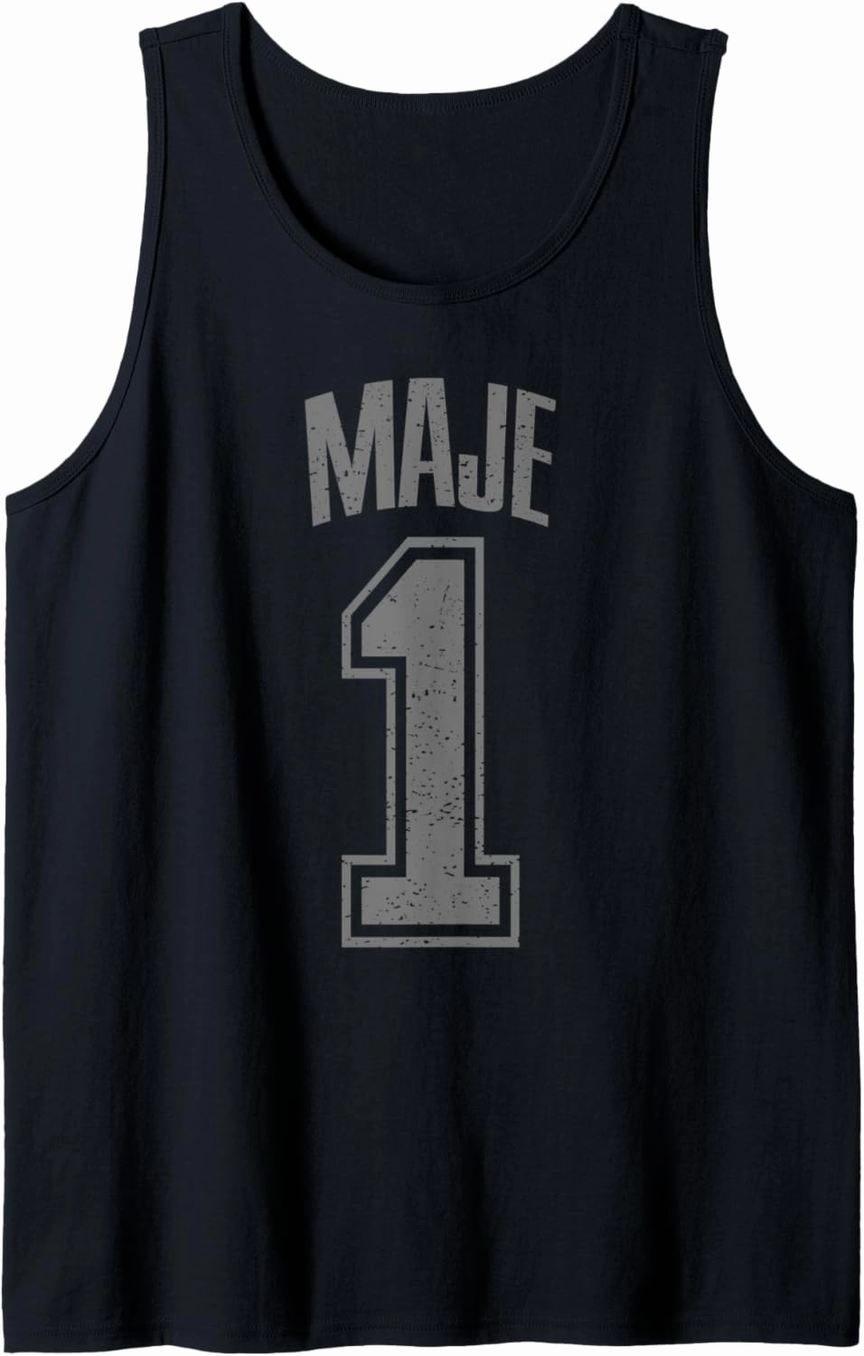 Maje Supporter Number 1 Biggest Fan Tank Top