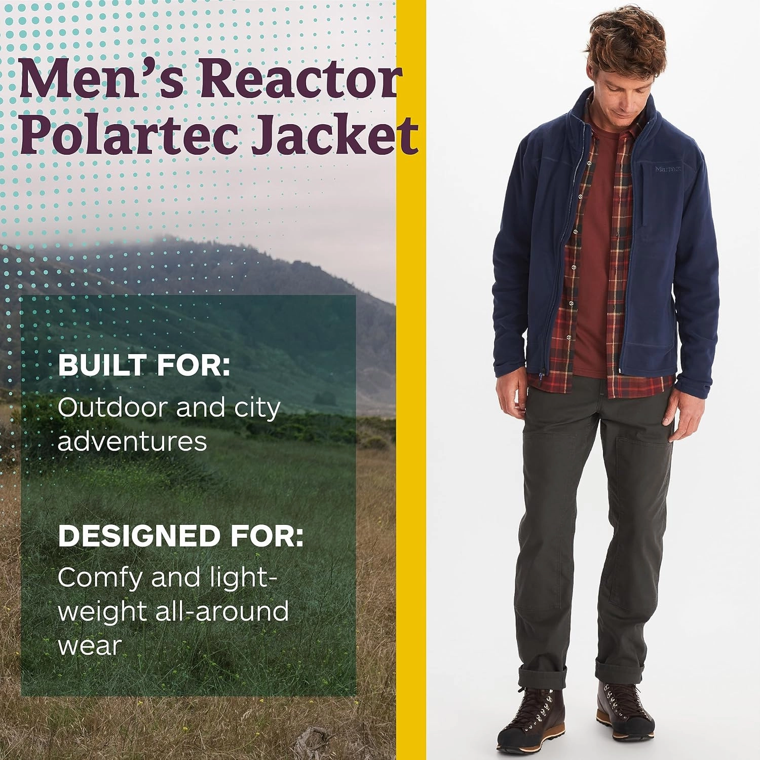 MARMOT Men's Reactor Polartec Jacket