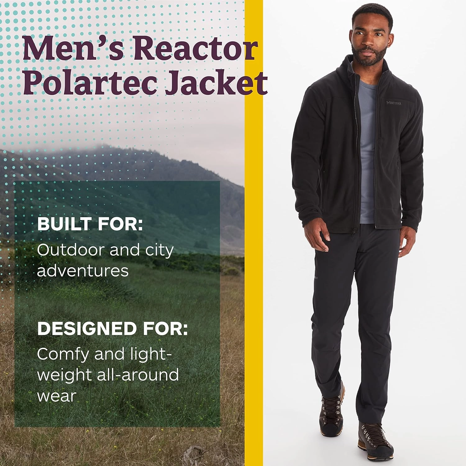 MARMOT Men's Reactor Polartec Jacket