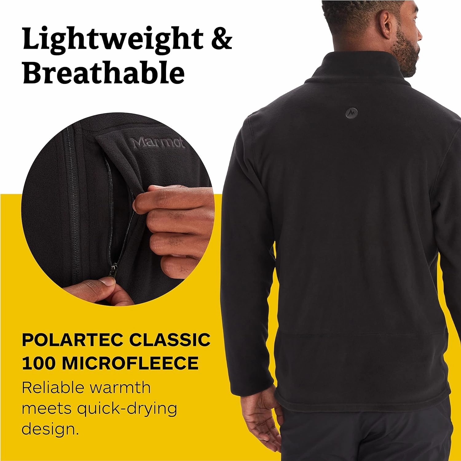 MARMOT Men's Reactor Polartec Jacket