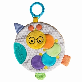 Mary Meyer Baby Einstein First Discoveries Squeezer Teether, 7-Inches, Cal Caterpillar