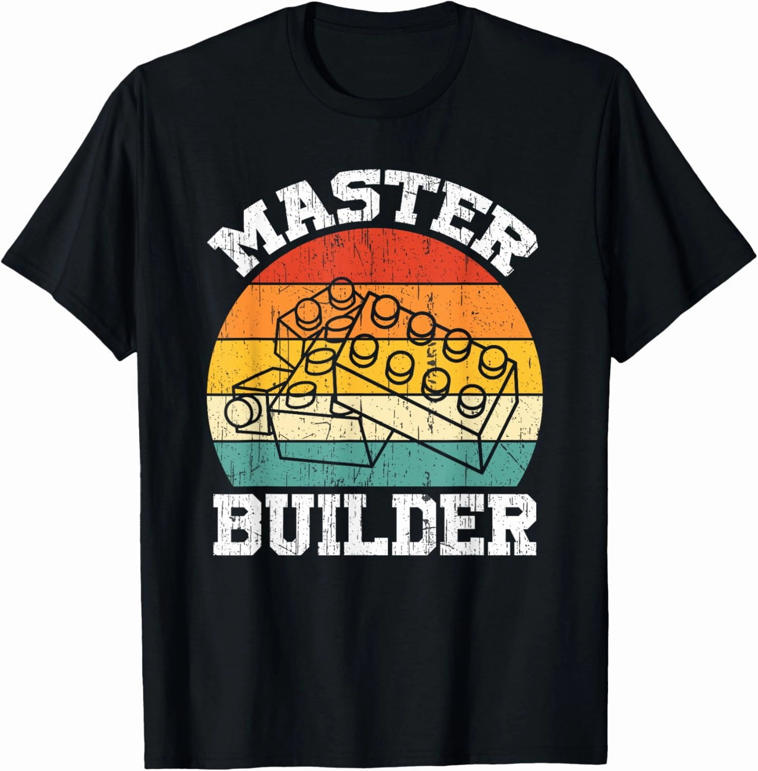 Master Builder Kids Boys - Building Blocks Master Builder T-Shirt