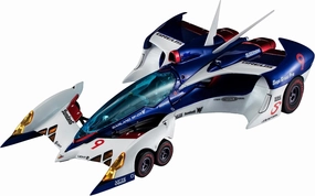 Megahouse - Future GPX Cyber Formula SAGA - Garland SF-03 -Livery Edition-, Variable Action Collectible Figure