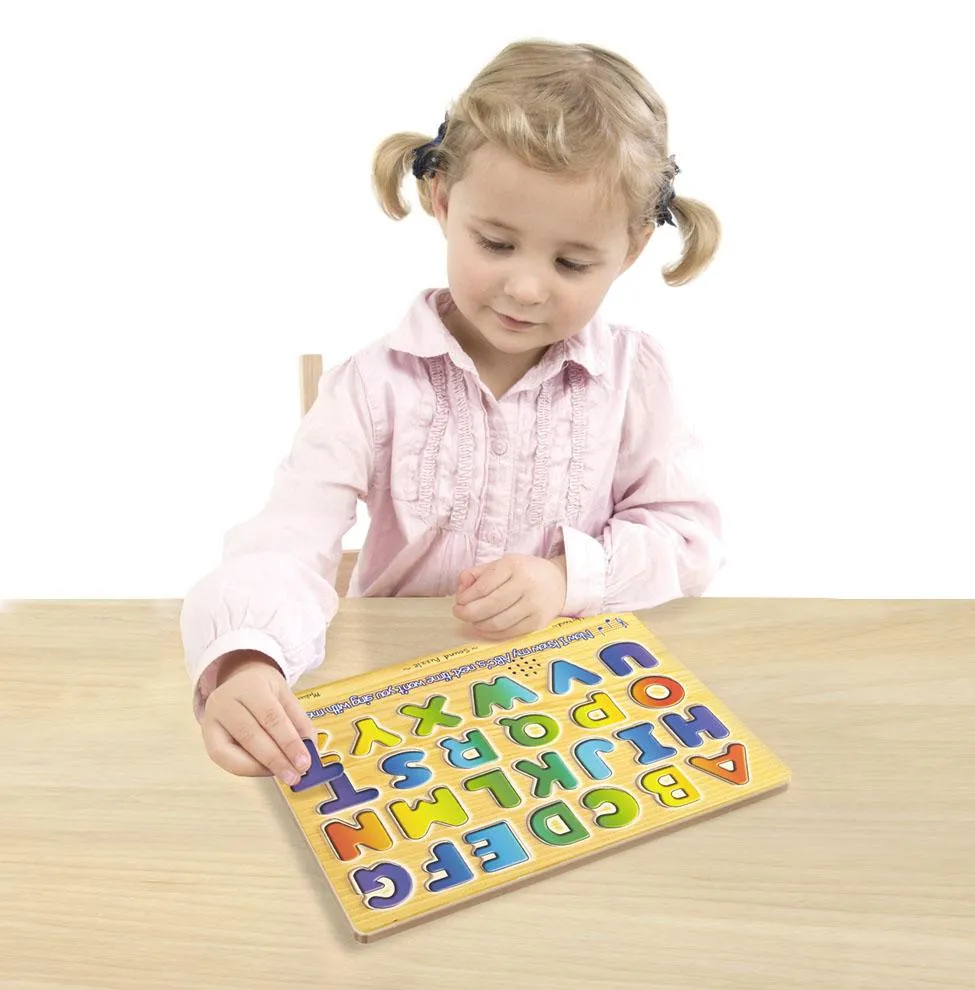 Melissa & Doug Alphabet Sound Puzzle