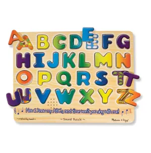 Melissa & Doug Alphabet Sound Puzzle