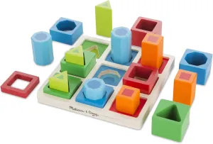 Melissa & Doug Shape Sequence Sorting Set