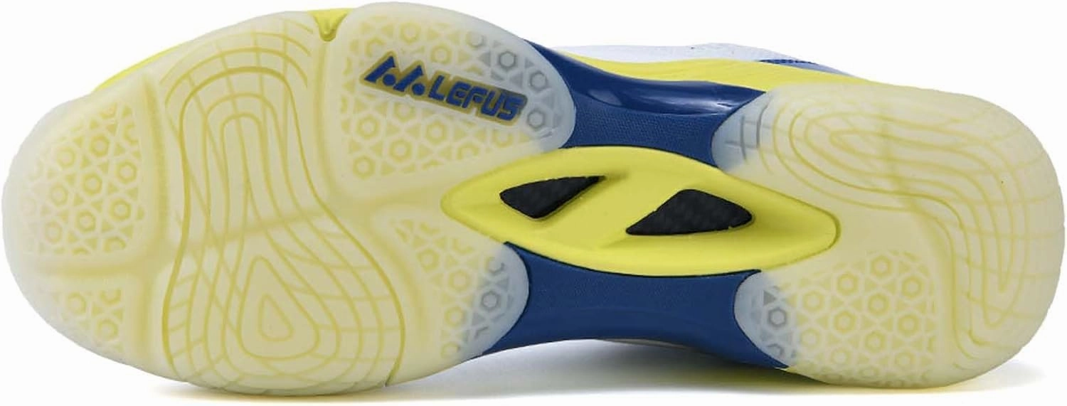 Men's Badminton Shoes Shock Absorbing, Non - Slip Sole for Enhanced Play