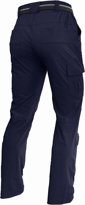 Men's Hiking Pants Quick-Dry Lightweight Waterproof Travel Outdoor Camping Hunting Fishing Work Cargo Pants