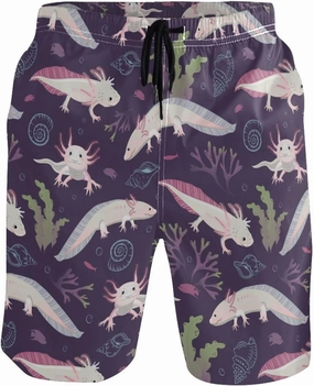 Men's Swim Trunks Board Shorts Quick Dry Swimsuit Swimwear Holiday Party Bathing Suit