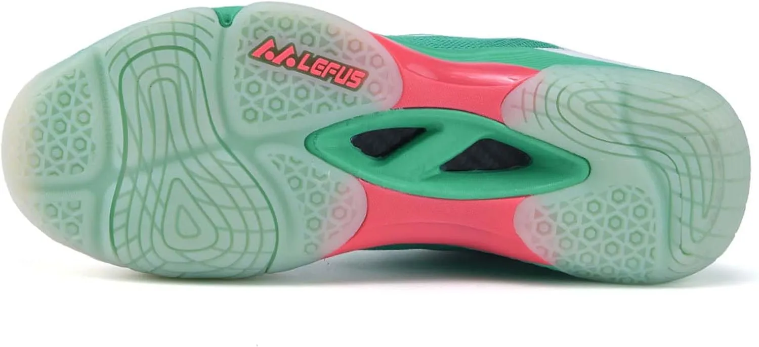 Men's Badminton Shoes Shock Absorbing, Non - Slip Sole for Enhanced Play
