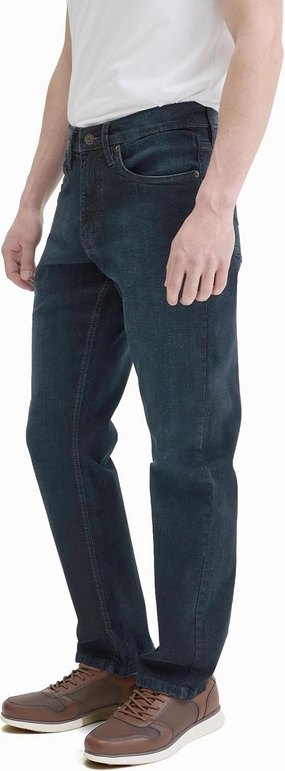 Mens Jeans Relaxed Fit – Straight Leg Stretch Jeans for Men – Ultimate Comfort Superflex Pants