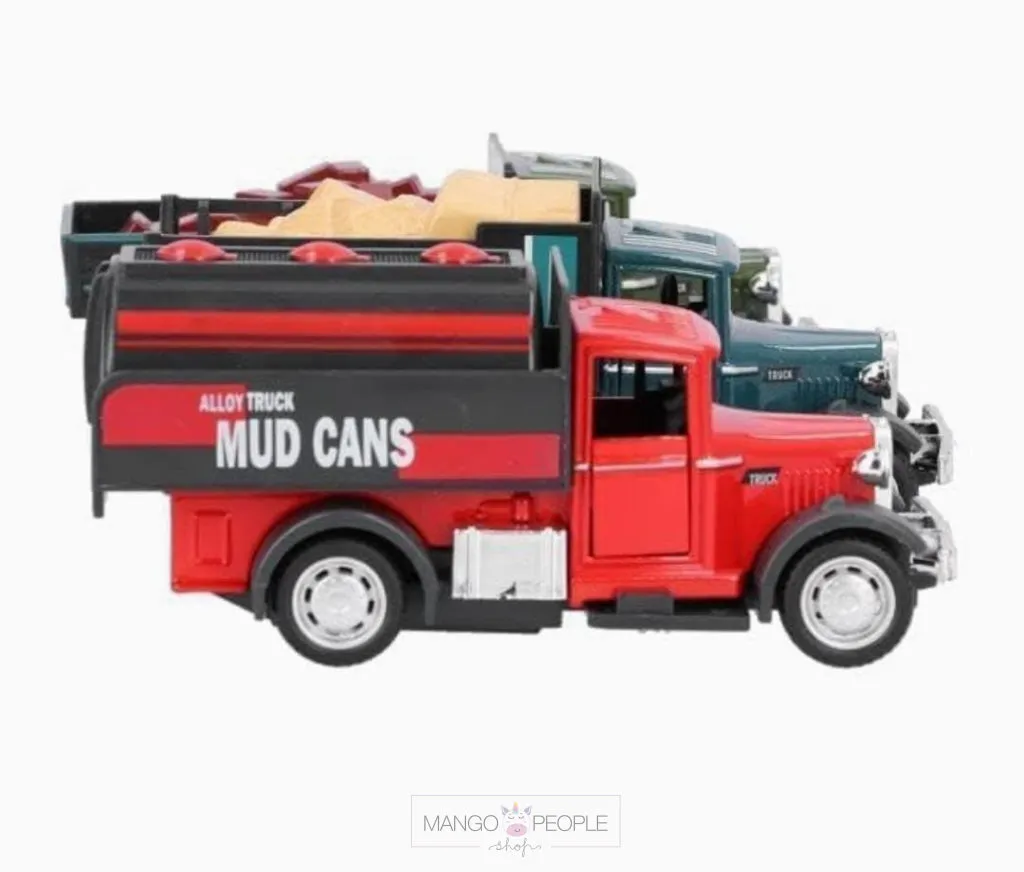 Metal DieCast Mini Construction Automobile Set
