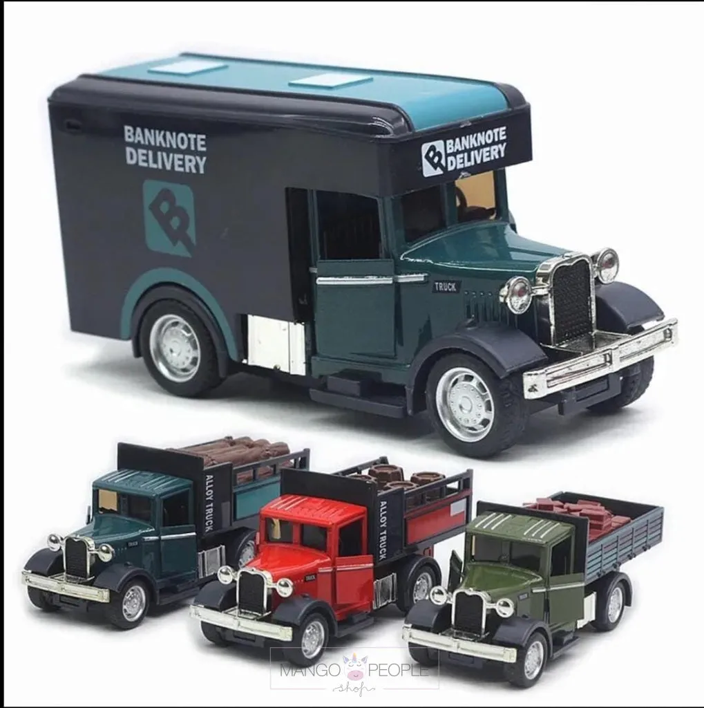 Metal DieCast Mini Construction Automobile Set