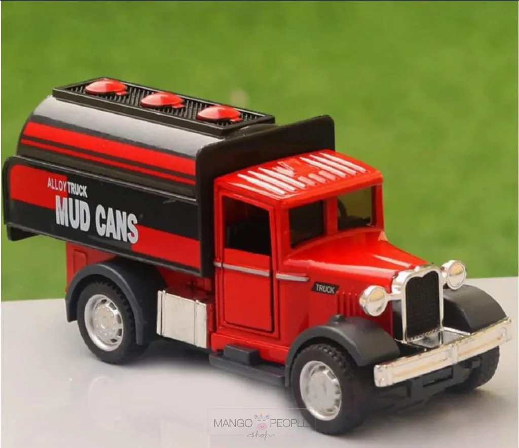Metal DieCast Mini Construction Automobile Set