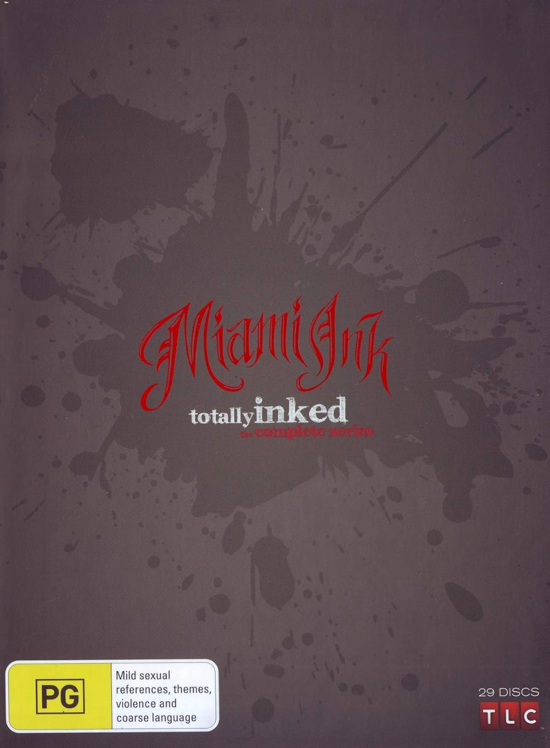 Miami Ink: Totally Inked 29-DVD Boxset [ NON-USA FORMAT, PAL, Reg.4 Import - Australia ]