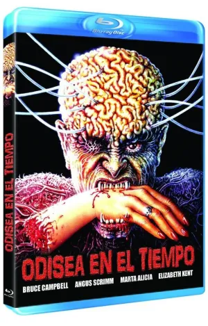 Mindwarp [ Blu-Ray, Reg.A/B/C Import - Spain ]
