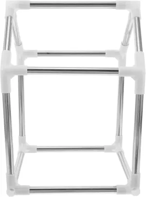 Mini House Frame for Boy Girl Playhouse Tent Assembly Kit Sturdy Multi-use Structure for Indoor and Outdoor Fun for Pet and Boy Girl Play Easy to Build