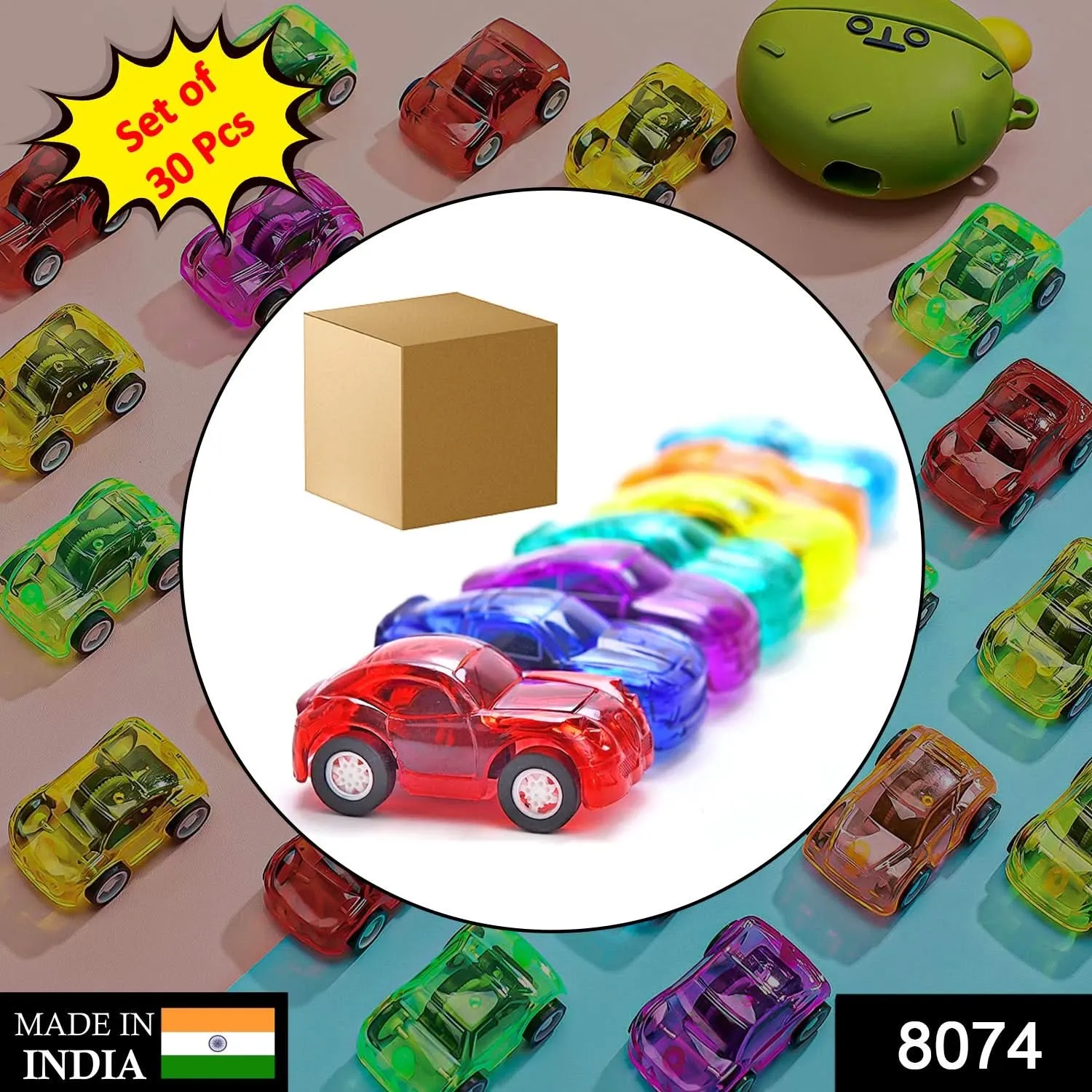 Mini Pull-Back Car Toy – Exciting Fun toy for Kids