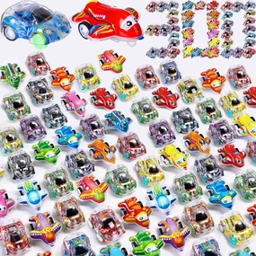Mini Pull Back Cars and Planes Bulk Pull Back Toy Race Cars Small Toy for Birthday Party Favors Goodie Bag Stocking Stuffers Classroom Gifts Carnival Prizes Gifts(300 Pcs)