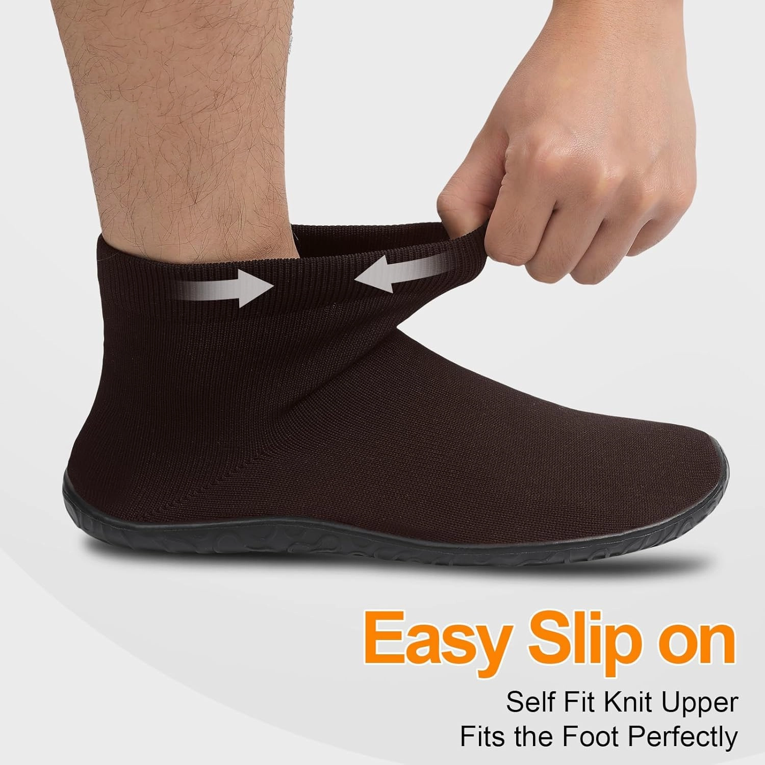 Minimalist Barefoot Sock Shoes for Women Men with Multi Purpose & Ultra Portable & Non Slip Sole