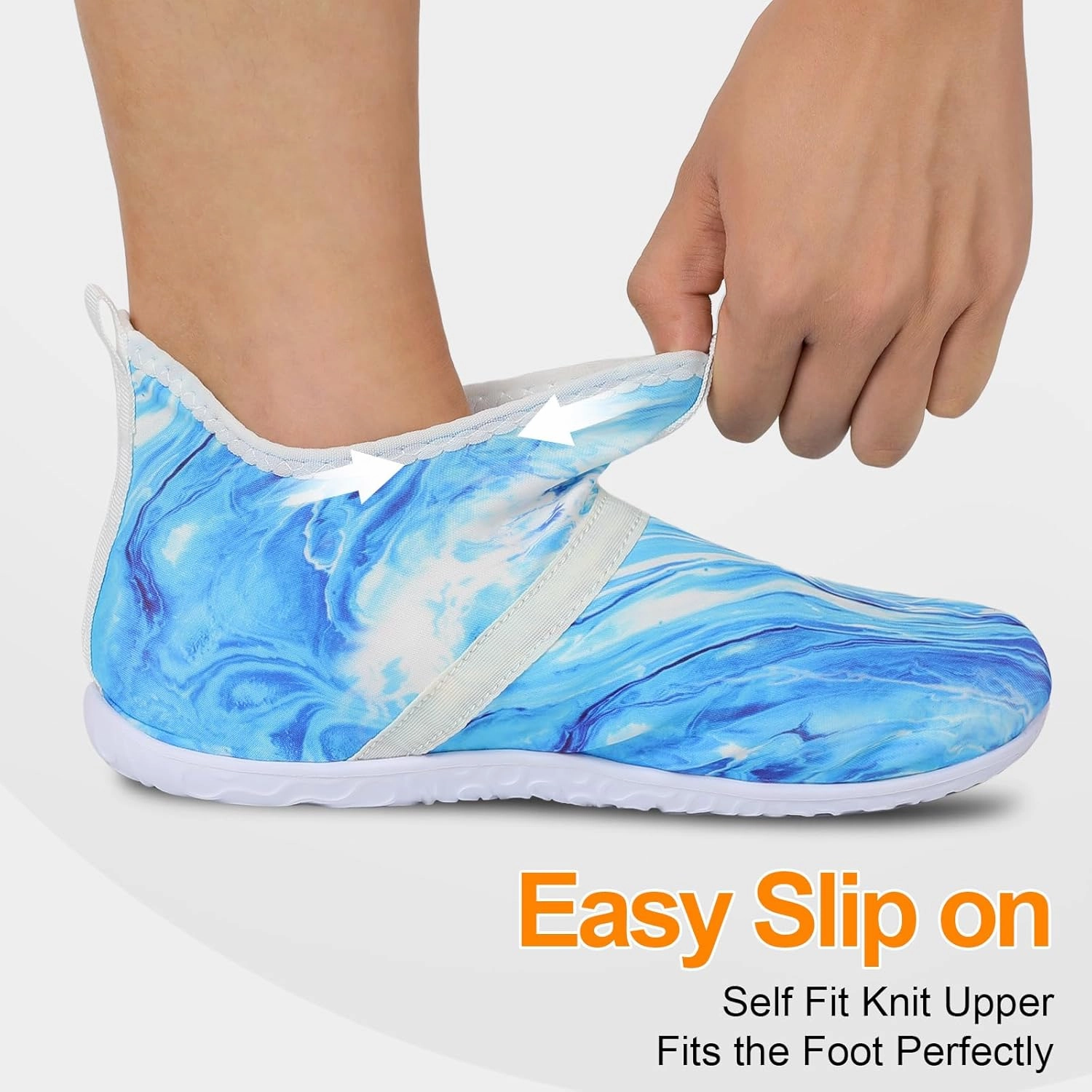 Minimalist Barefoot Sock Shoes for Women Men with Multi Purpose & Ultra Portable & Non Slip Sole