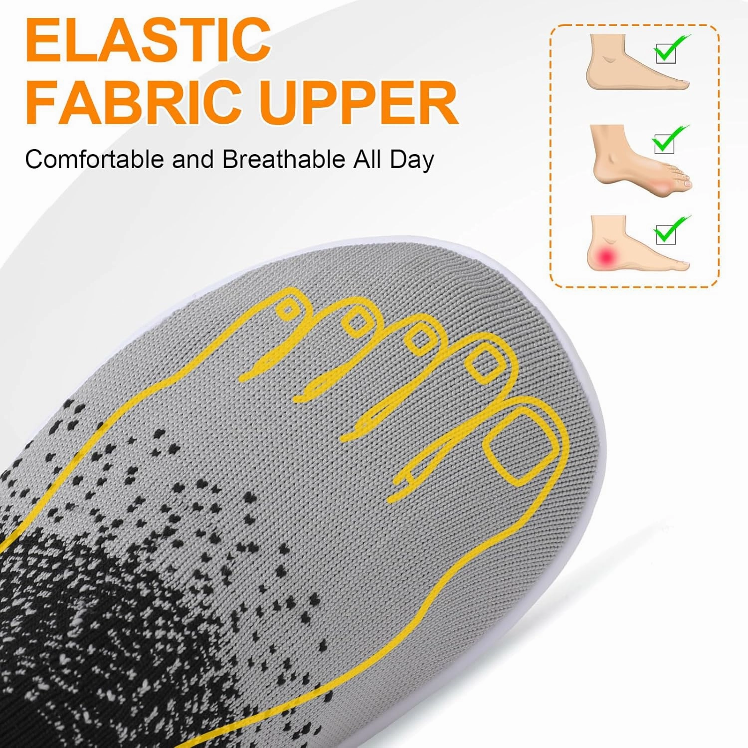 Minimalist Barefoot Sock Shoes for Women Men with Multi Purpose & Ultra Portable & Non Slip Sole