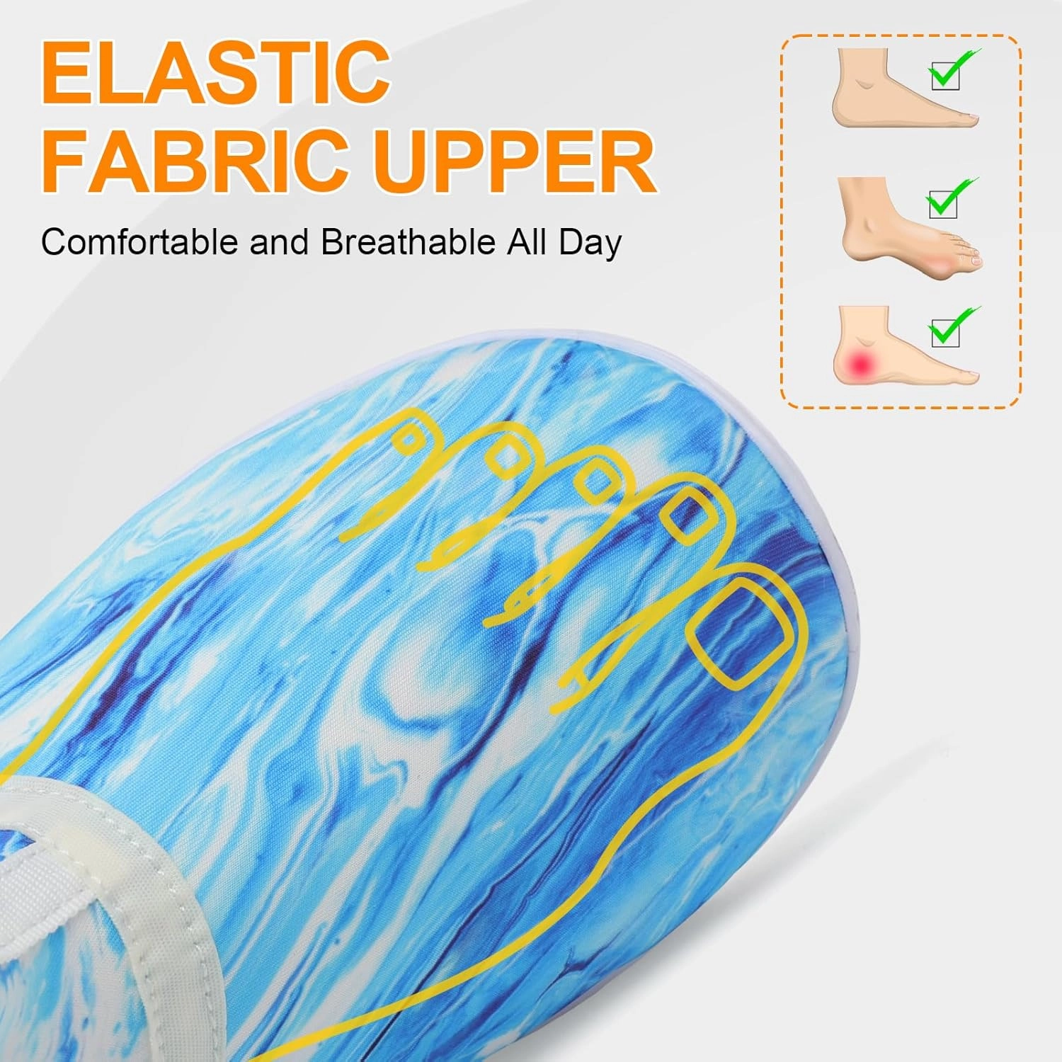 Minimalist Barefoot Sock Shoes for Women Men with Multi Purpose & Ultra Portable & Non Slip Sole
