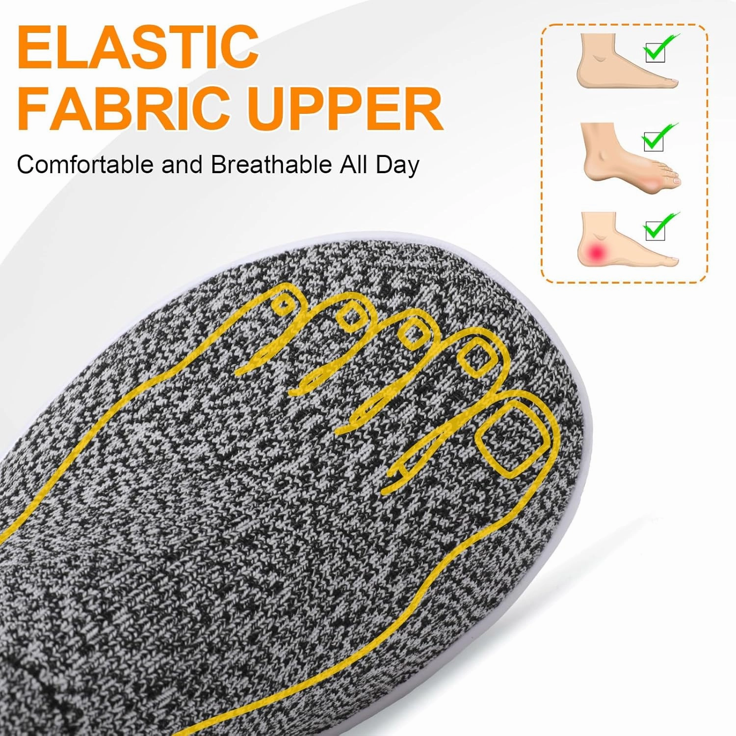 Minimalist Barefoot Sock Shoes for Women Men with Multi Purpose & Ultra Portable & Non Slip Sole