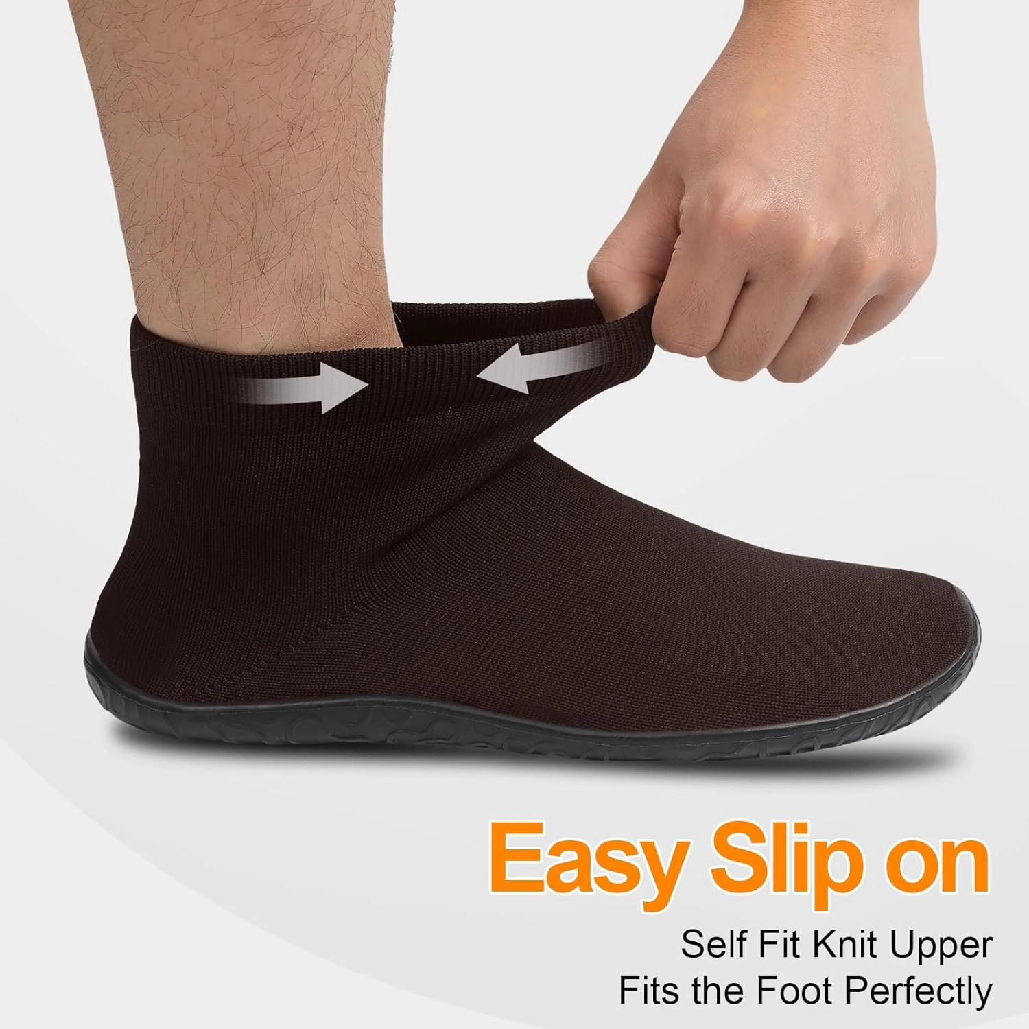 Minimalist Barefoot Sock Shoes for Women Men with Multi Purpose & Ultra Portable & Non Slip Sole