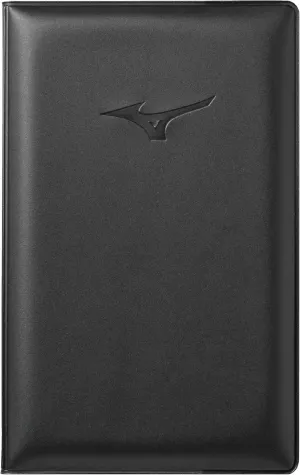 Mizuno C3JAP901 Park Golf Scorecard Case, Black