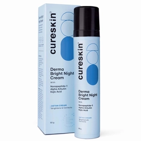 Moisturizer Skin Barrier Repair Face Moisturizer for Men and Women (50 GM, Derma Bright Night Cream)