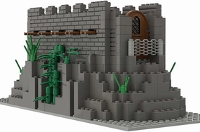 Montain Cave Building Blocks War Building Bricks Kit DIY Building Set Compatible All Major Brands (#1)