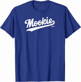 Mookie Betts: 50 Front & Back Name Number Shirsey - LA T-Shirt
