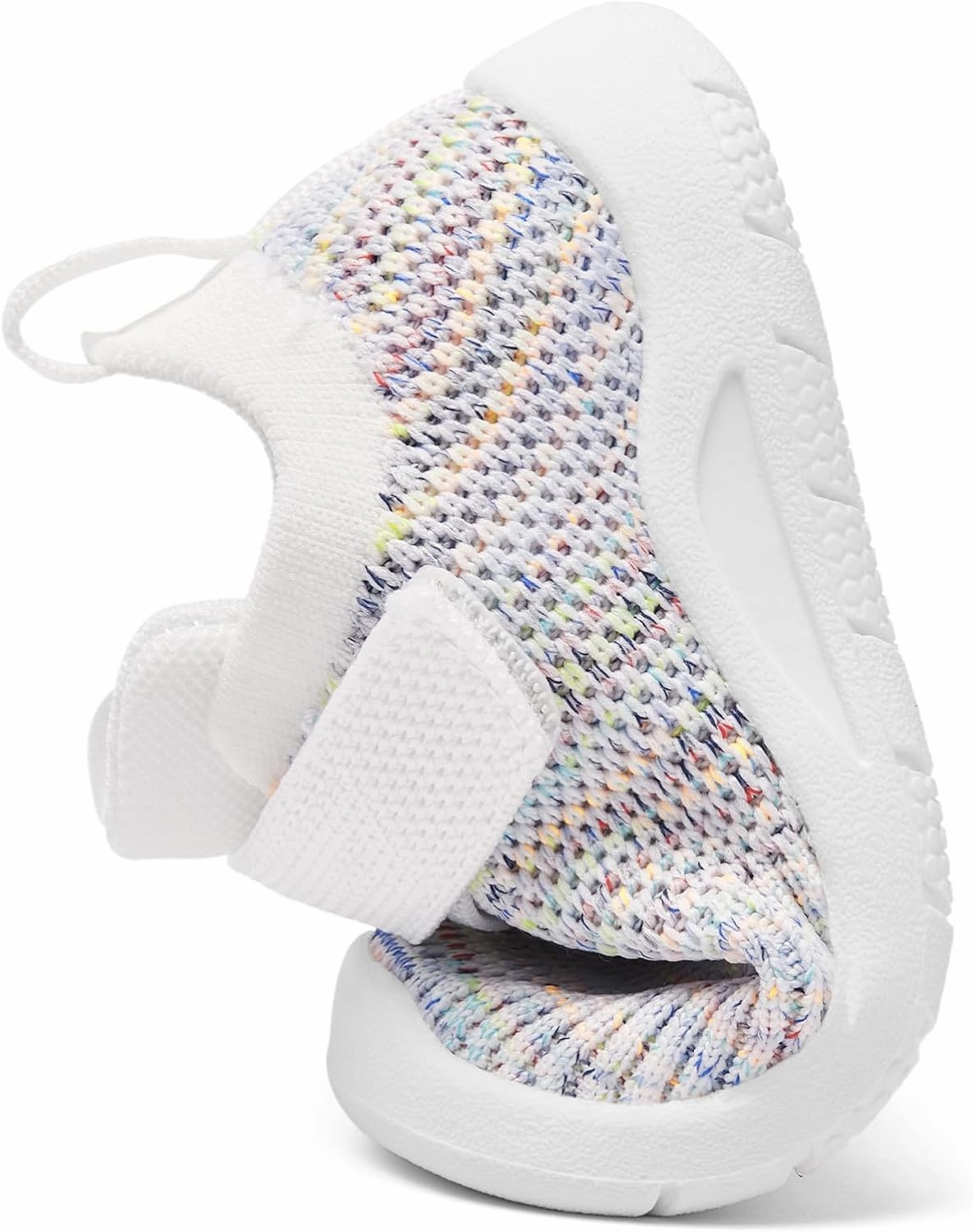 MORENDL Toddler Sneakers Baby Non-Slip Lightweight Breathable Barefoot Shoes Infant Tennis Walking Shoes