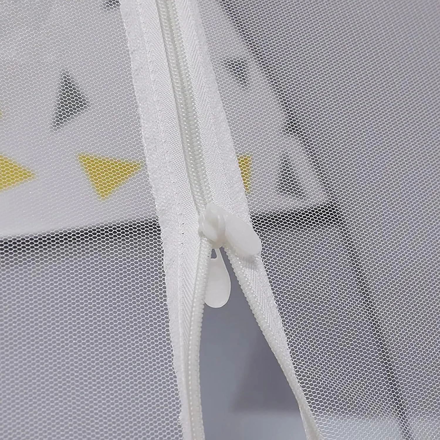 Mosquito Net Tent Canopy for Beds, Self-Standing Tent for Camping, W/Fully Enclosed Net Bottom, Folding Portable(4,1.5m)
