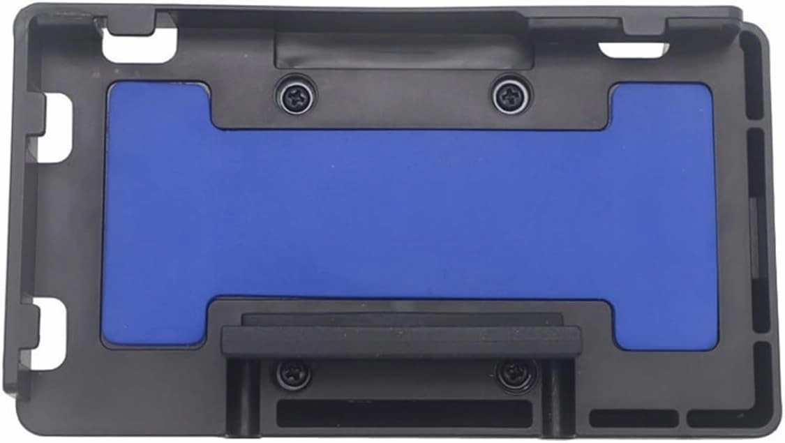 Motorcycle Cell Phone Mount for S1000XR for R1200GS for R1250GS R for 1250 GS for ADV for Adventure Motorcycle Wireless Charging GPS Phone Navigation Bracket Holder(Wireless Blue)