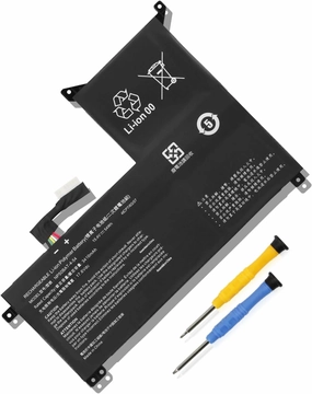 MULS 54Wh NP50BAT-4-54 Laptop Battery for Clevo AT22 NP70 X17 JiangXin X17 AT22 JiangXin X15 XS22 Colorful X15 at Schenker XMG Focus 16 for GIGABYTE G7 KE Series 4ICP7/60/57 3410mAhh 15.4V
