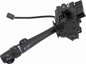 Multifunction Turn Signal Switch Fits for 2002-2009 Chevy Silverado Tahoe GMC Envoy Sierra Yukon Buick Replaces# 12450067 D6299A SW3792 CBS1149 Multi-Function Combination Switch