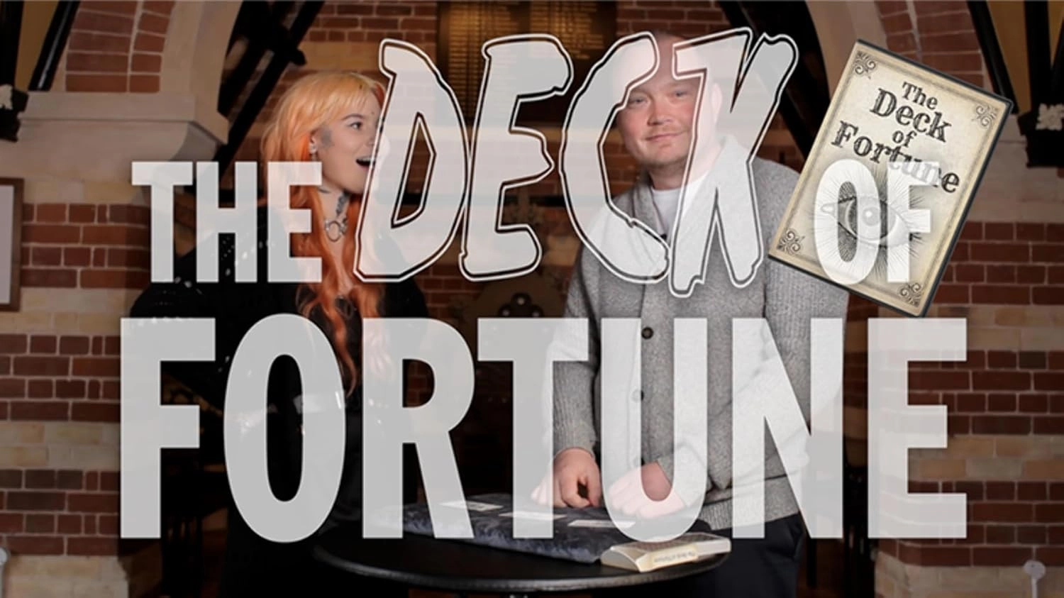 Murphy's Magic Supplies, Inc. The Deck of Fortune by Liam Montier