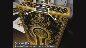 Murphy's Magic Supplies, Inc. Secrets of The Key Master (with Standard Box) Playing Cards by Handlordz